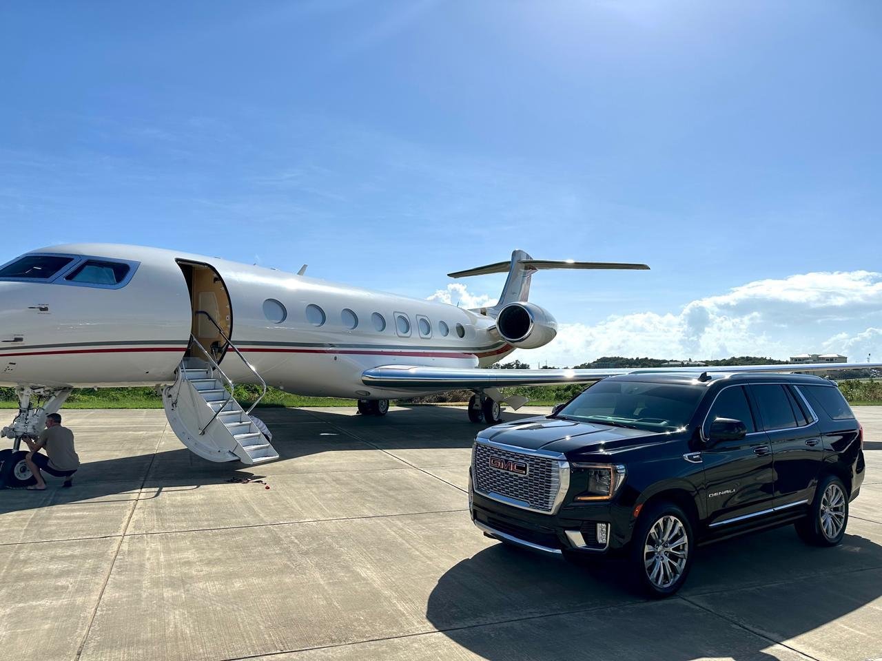 Kelly's Taxi luxury fleet